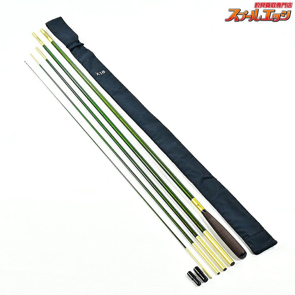 Rakuten - 【中古】 ダイワ 12ヘラX 18尺 DAIWA HERA-X ヘラブナ