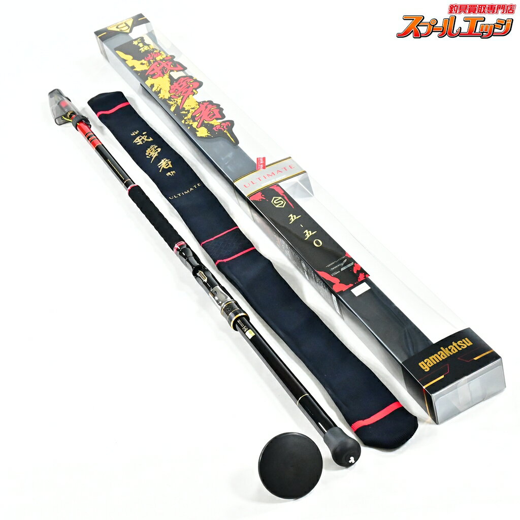 Rakuten - 【中古】 がまかつ がま磯 22我夢者 アルティメイト S5-50 S5号5.0m S五-五0 GAMAKATSU GAMUSYA ULTIMATE