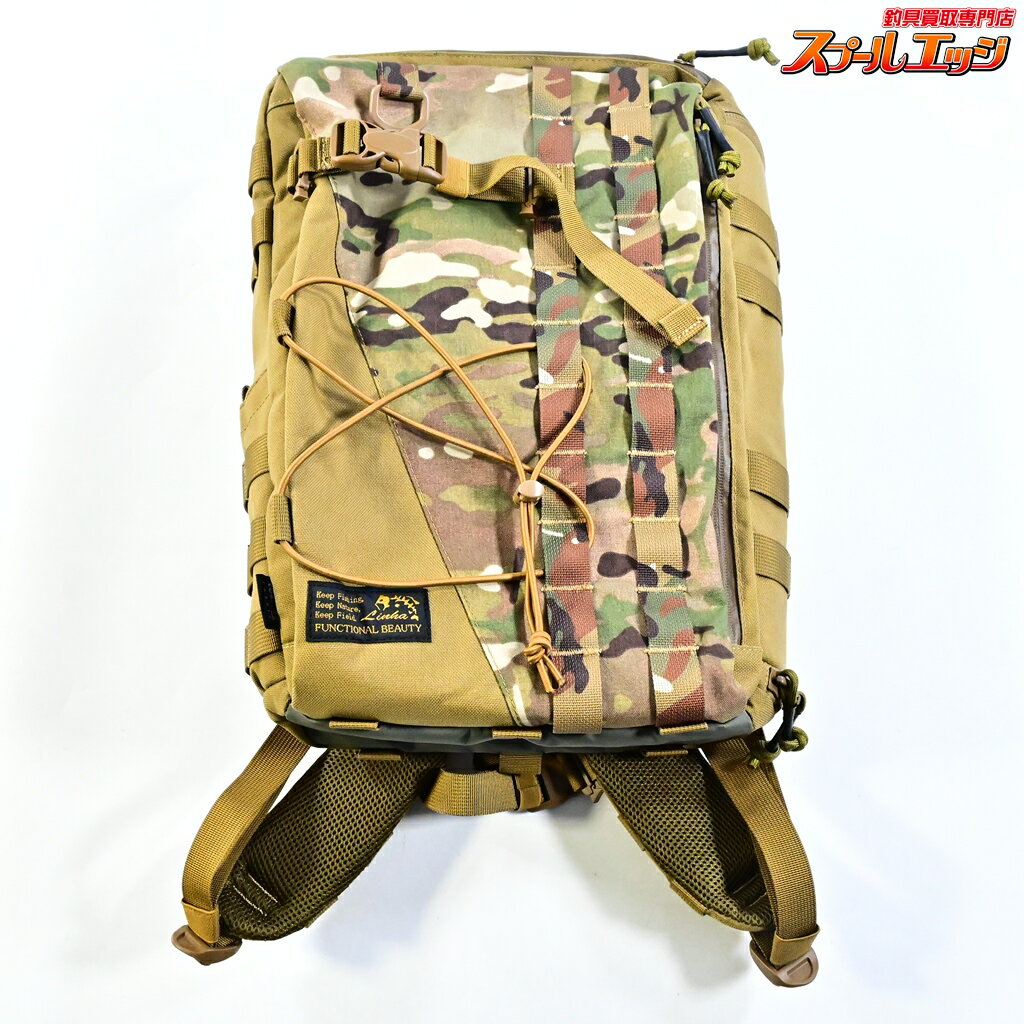 樂天商城 - 【中古】 リーニア ミリタリーバックパック MSB-28UM ケイマン カモ LINHA MILITARY BACKPACK THE CAIMAN
