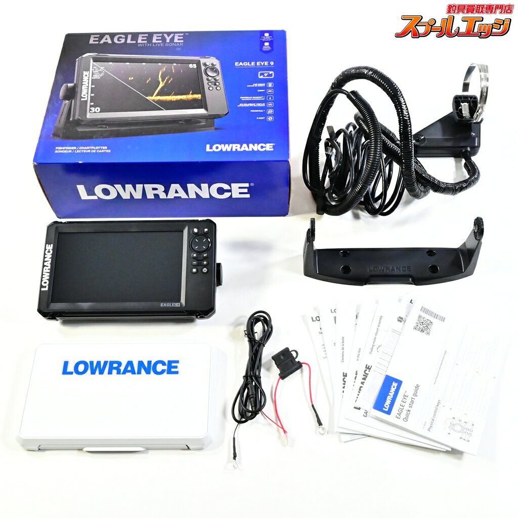 Rakuten - 【中古】 ローランス イーグルアイ9 魚探 魚群探知機 日本語表示 LOWRANCE EAGLE EYE