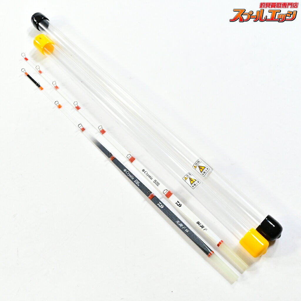 Rakuten - 【中古】 ダイワ クリスティア ワカサギ 先調子 27SS/胴調子 28.5SS DAIWA Crystia WAKASAGI