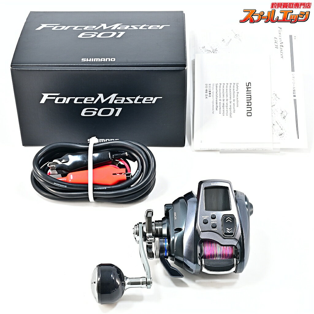 Rakuten - 【中古】 シマノ 24フォースマスター 601 使用距離96.1km 使用116時間 SHIMANO FORCE MASTER m44368