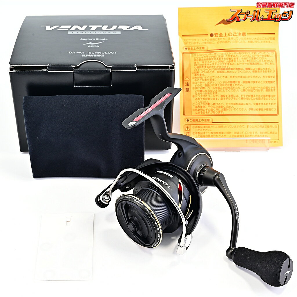 Rakuten - 【中古】 ダイワxアピア 25ベンチュラ LT 4000-CXH DAIWAxAPIA VENTURA m44395
