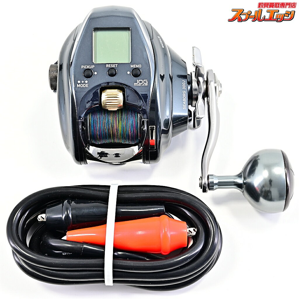 ダイワ　DAIWA SEABORG 300J 電動リール　バッテリー　中古 楽天市場】中古 シーボーグ300jの通販