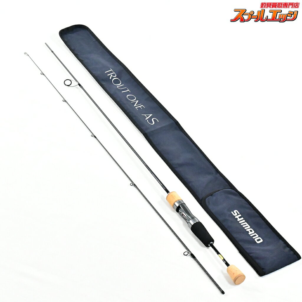 Rakuten - 【中古】 シマノ 23トラウトワン AS S60XUL SHIMANO TROUT ONE AS マス エリア