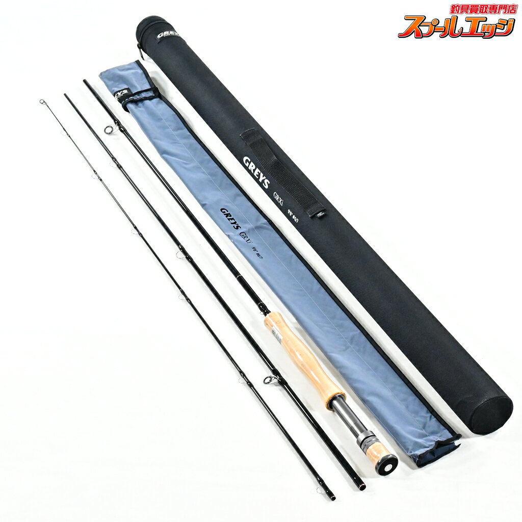 Rakuten - 【中古】 グレイズ GRXi 9.6ft #6/7 GREYS GRXi イワナ ヤマメ