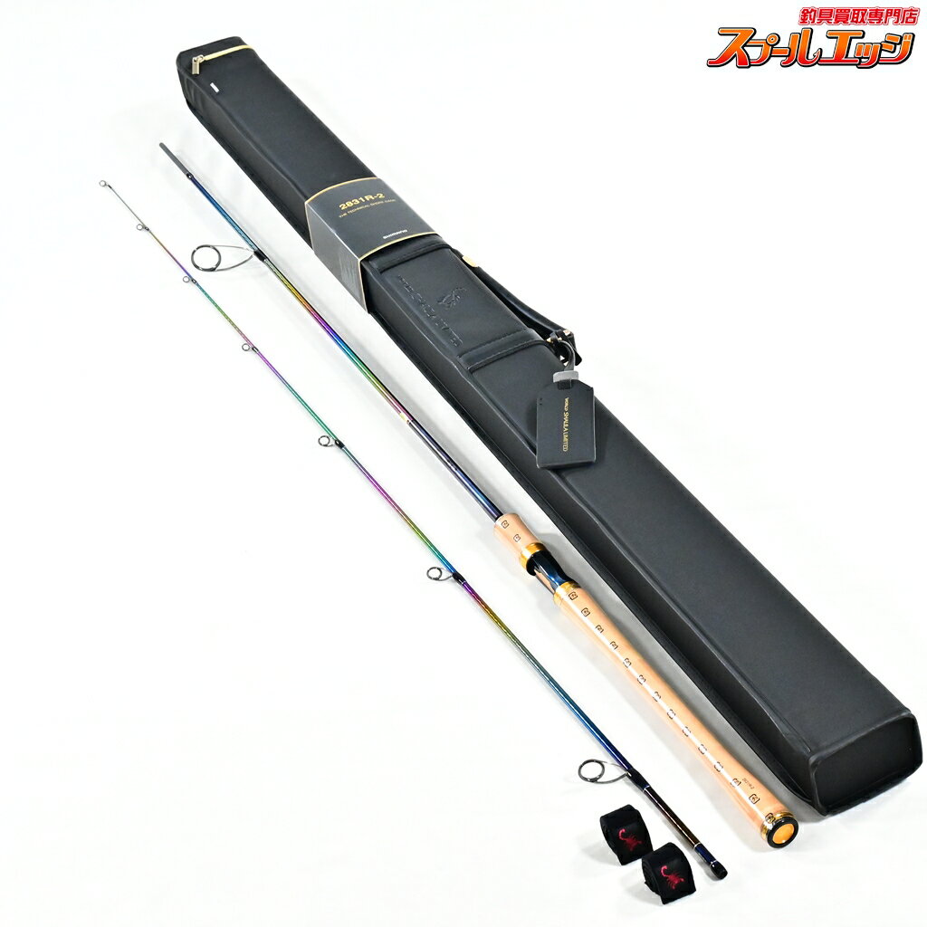 Rakuten - 【中古】 シマノ 25ワールドシャウラ リミテッド 2831R-2 SHIMANO WORLD SHAULA LIMITED バス スピニングモデル