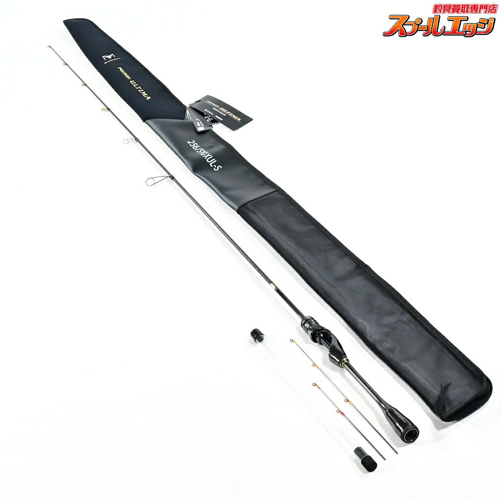 Rakuten - 【中古】 シマノxジャッカル 25ポイズン アルティマ 256/510XUL-S SHIMANOxJACKALL POISON ULTIMA バス スピニングモデル
