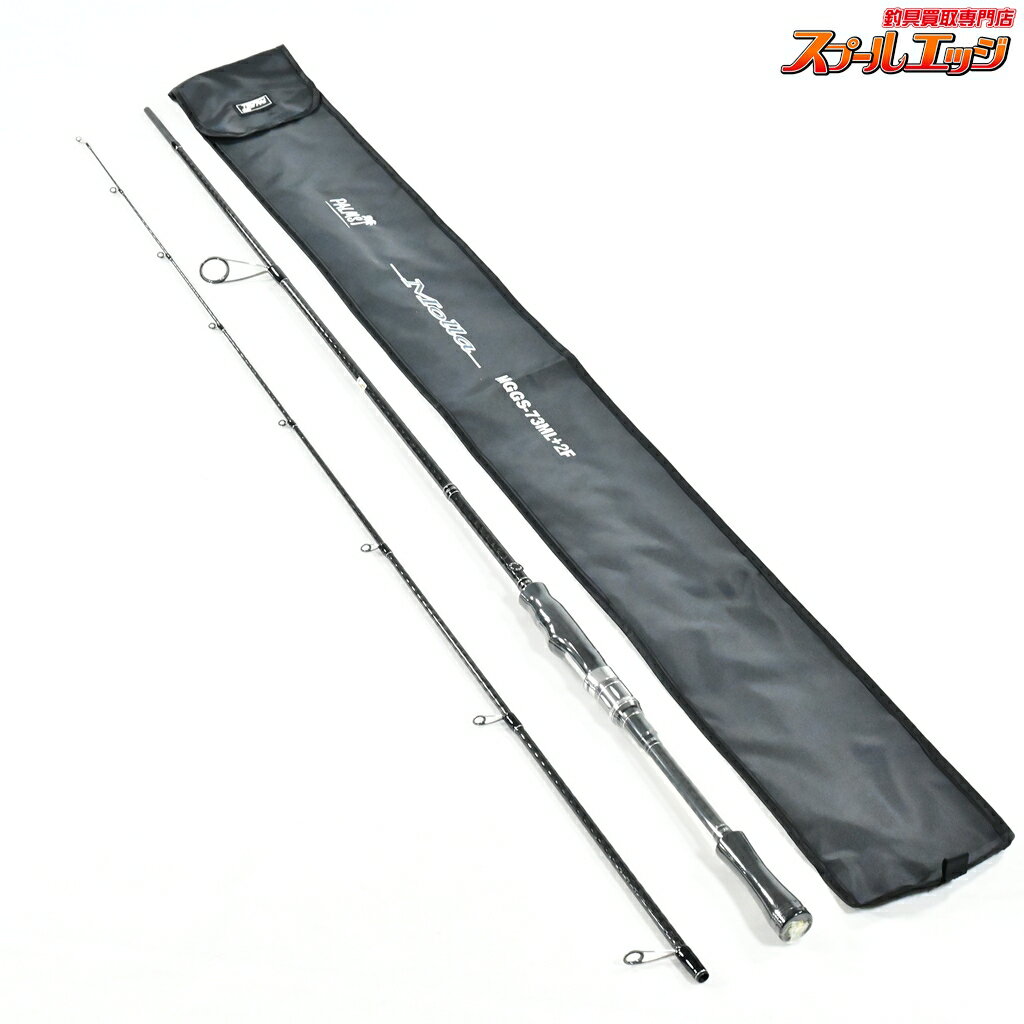 Rods - 【中古】 パームス モーラ MGGS-73ML+2F 海外モデル PALMS Molla バス スピニングモデル