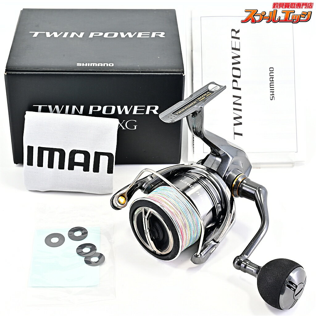 Rakuten - 【中古】 シマノ 24ツインパワー C5000XG SHIMANO TWIN POWER m44440