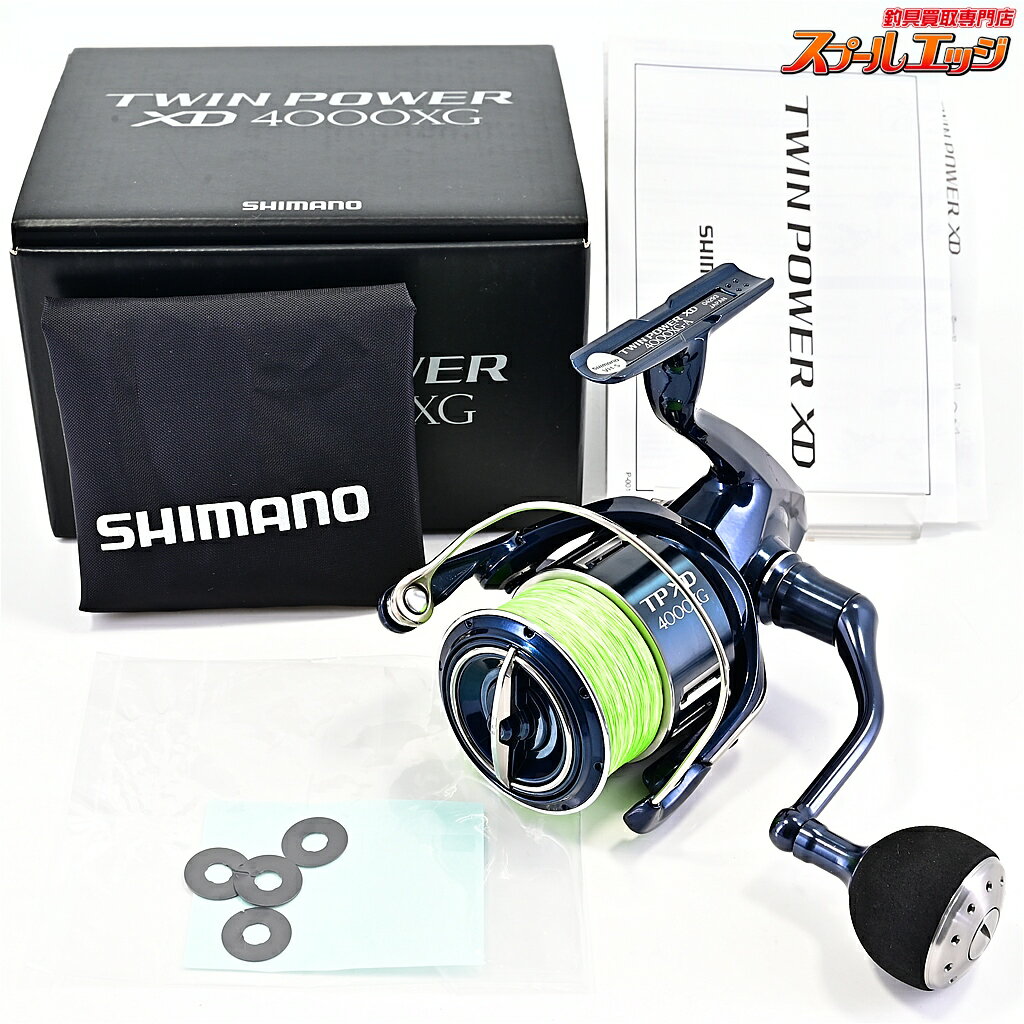 Rakuten - 【中古】 シマノ 21ツインパワー XD 4000XG SHIMANO TWIN POWER m44466