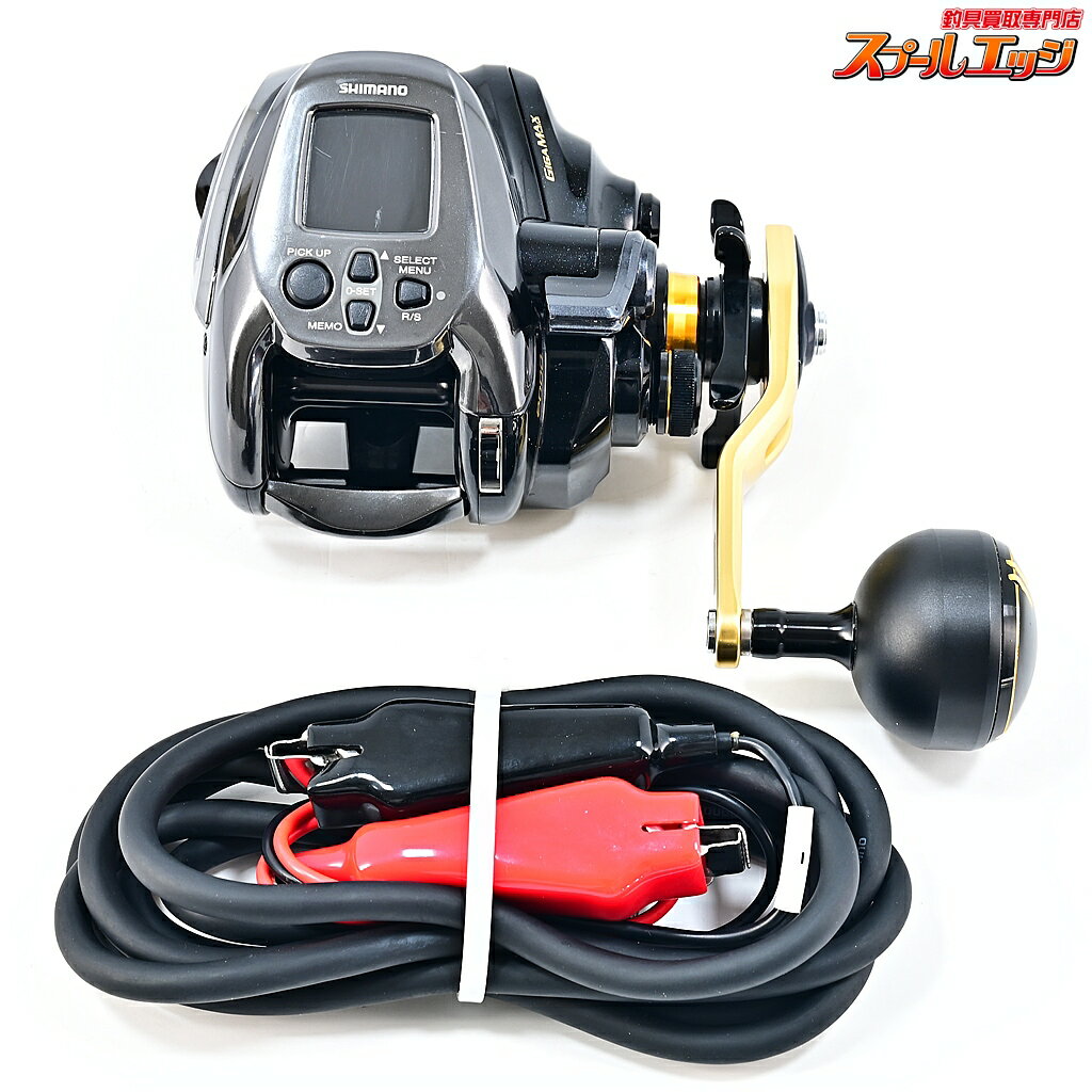 Rakuten - 【中古】 シマノ 22ビーストマスター 2000 使用距離29.6km 使用49時間 ビーストマスターMD6000 80/92mm純正ハンドル装着 SHIMANO m44485