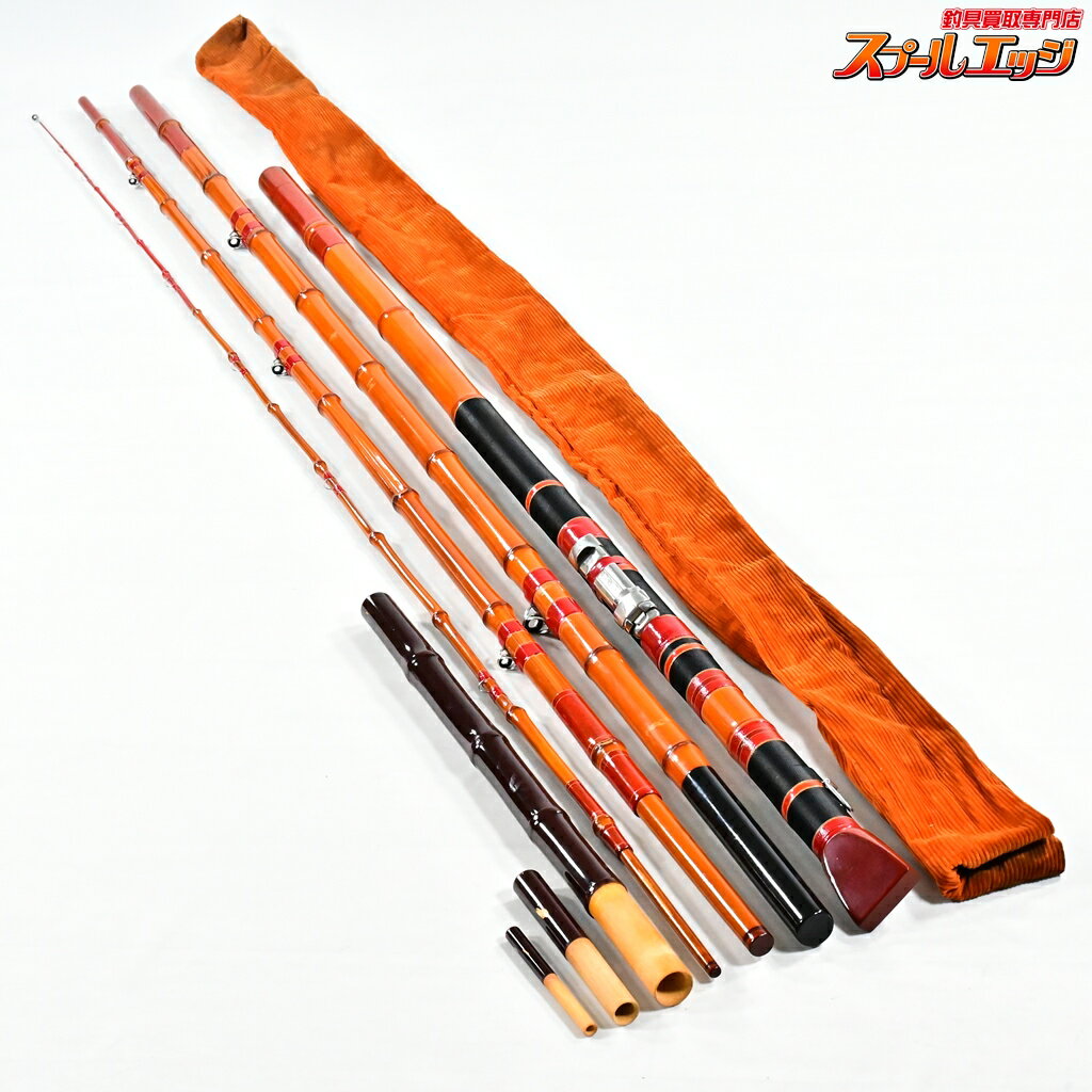 Rakuten - 【中古】 特別誂 尾久 たきざわ作 石鯛竿 全長約5.27m TAKIZAWA イシダイ