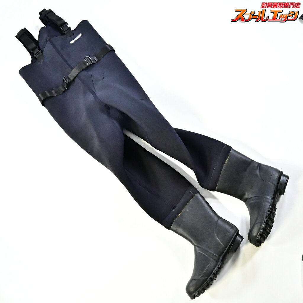 Rakuten - 【中古】 リバレイ RBB クロロプレンラジアルウェーダー2 II サイズLL ラジアルソールモデル Rivalley