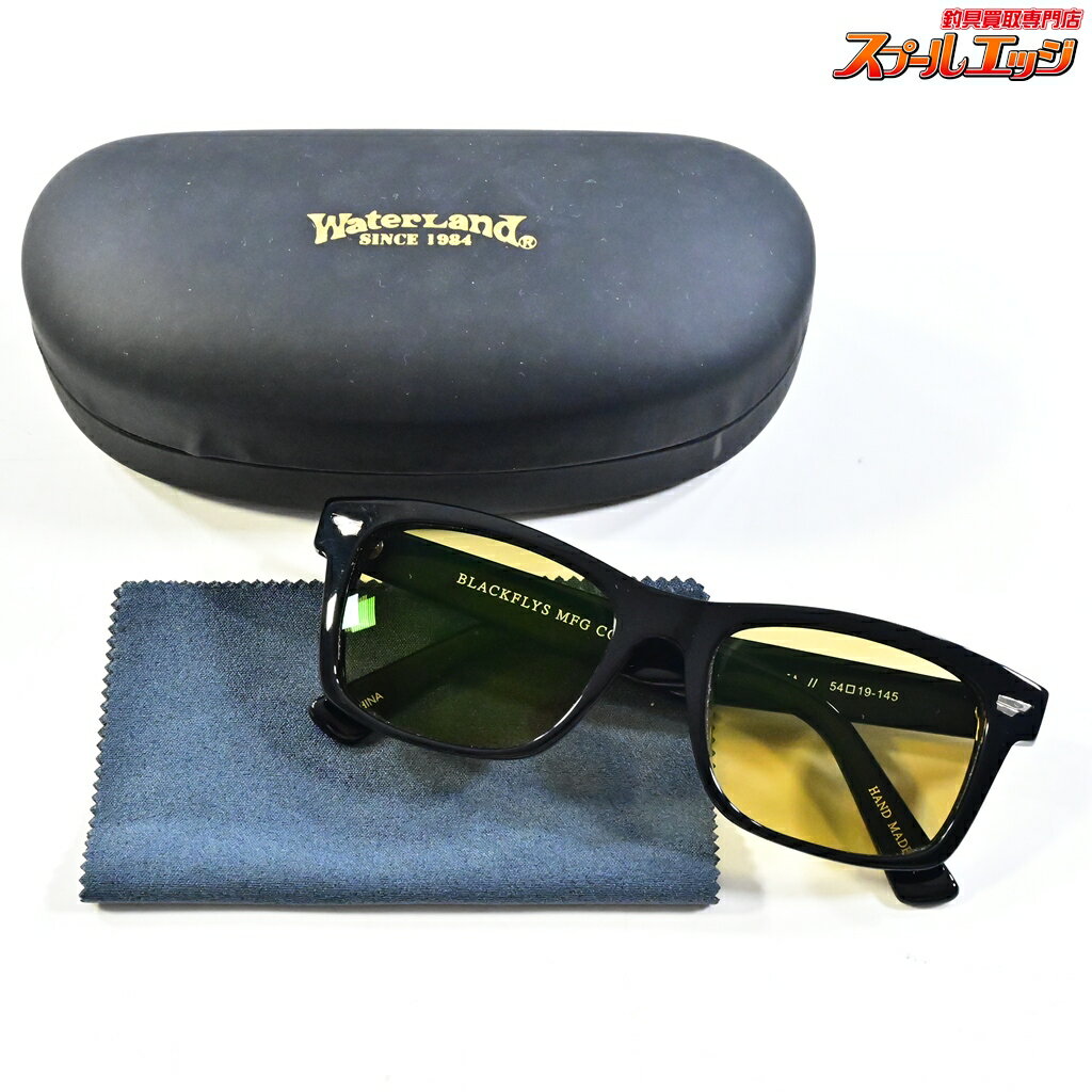Rakuten - 【中古】 ウォーターランドxブラックフライ フライデイトナ スプルースグリーン装着 伊藤光学偏光サングラスレンズ ケース