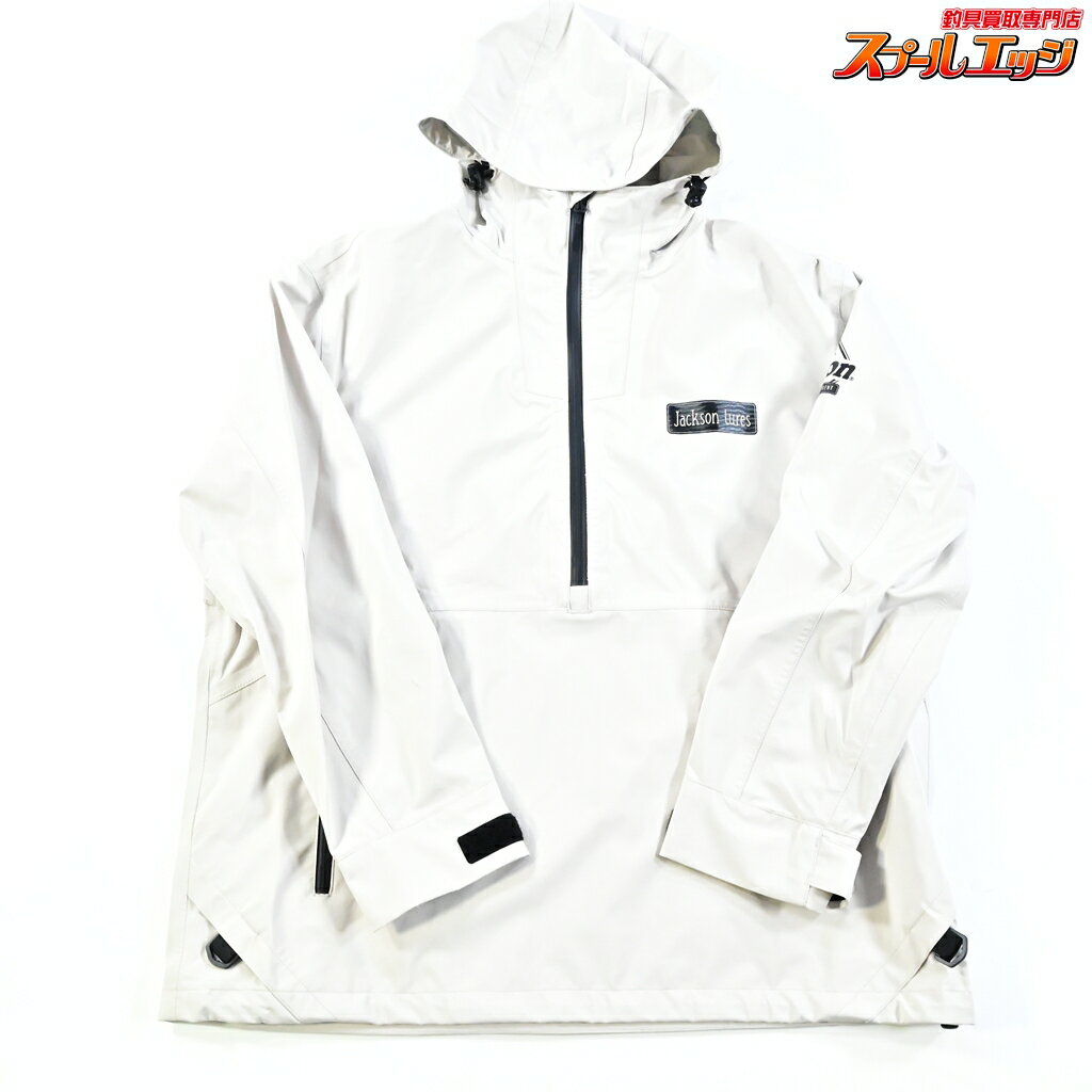 Rakuten - 【中古】 ジャクソン 耐久撥水ハーフジップパーカー ライトグレー サイズXL Jackson