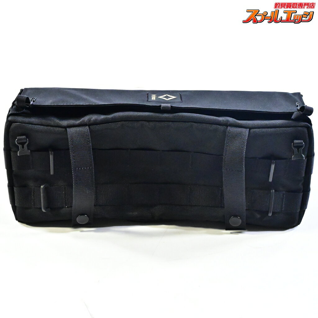 Rakuten - 【中古】 ヘリノックス タクティカルテーブルサイドストレージ 約11x36x14.5 サイズS ブラック Helinox