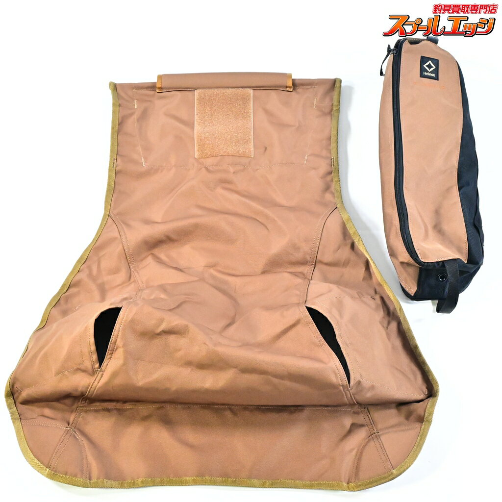 Wear - 【中古】 ヘリノックス 7012A タクティカルサンセットチェアカバー コヨーテタン 専用ケース付 カバーのみ フレームなし
