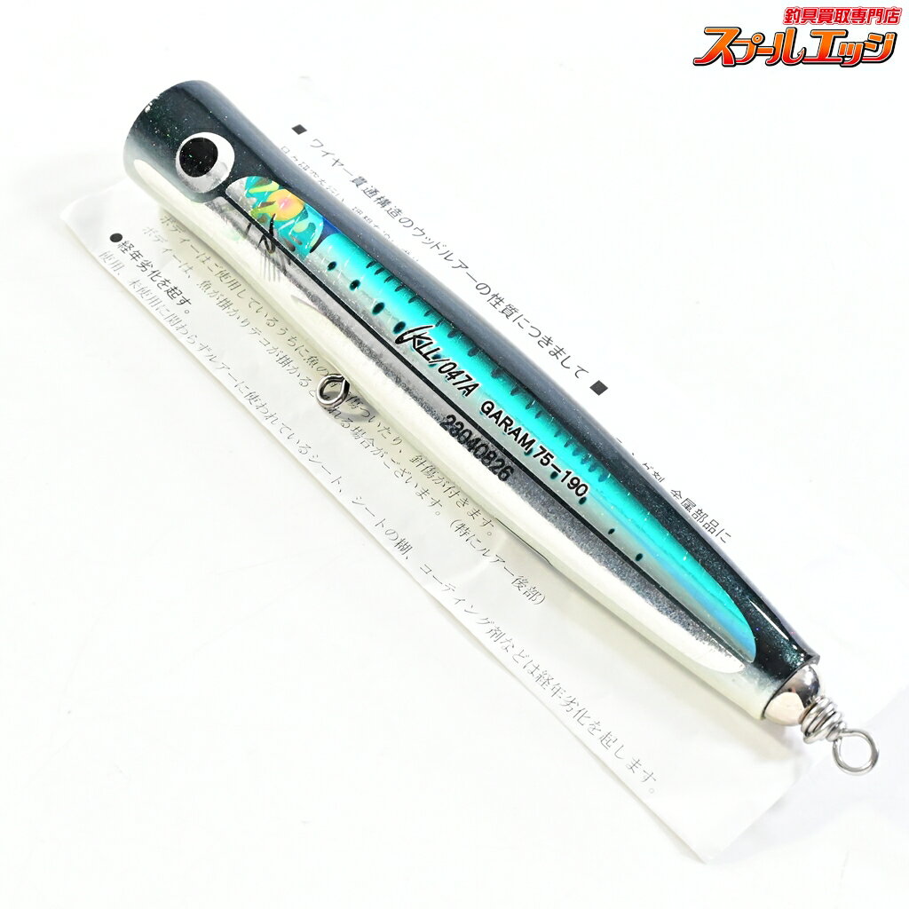 Rakuten - 【中古】 カーペンター KLL モデル047A ガラム 75-190 タイプSH Carpenter MODEL-047A GARAM 海水用ルアー