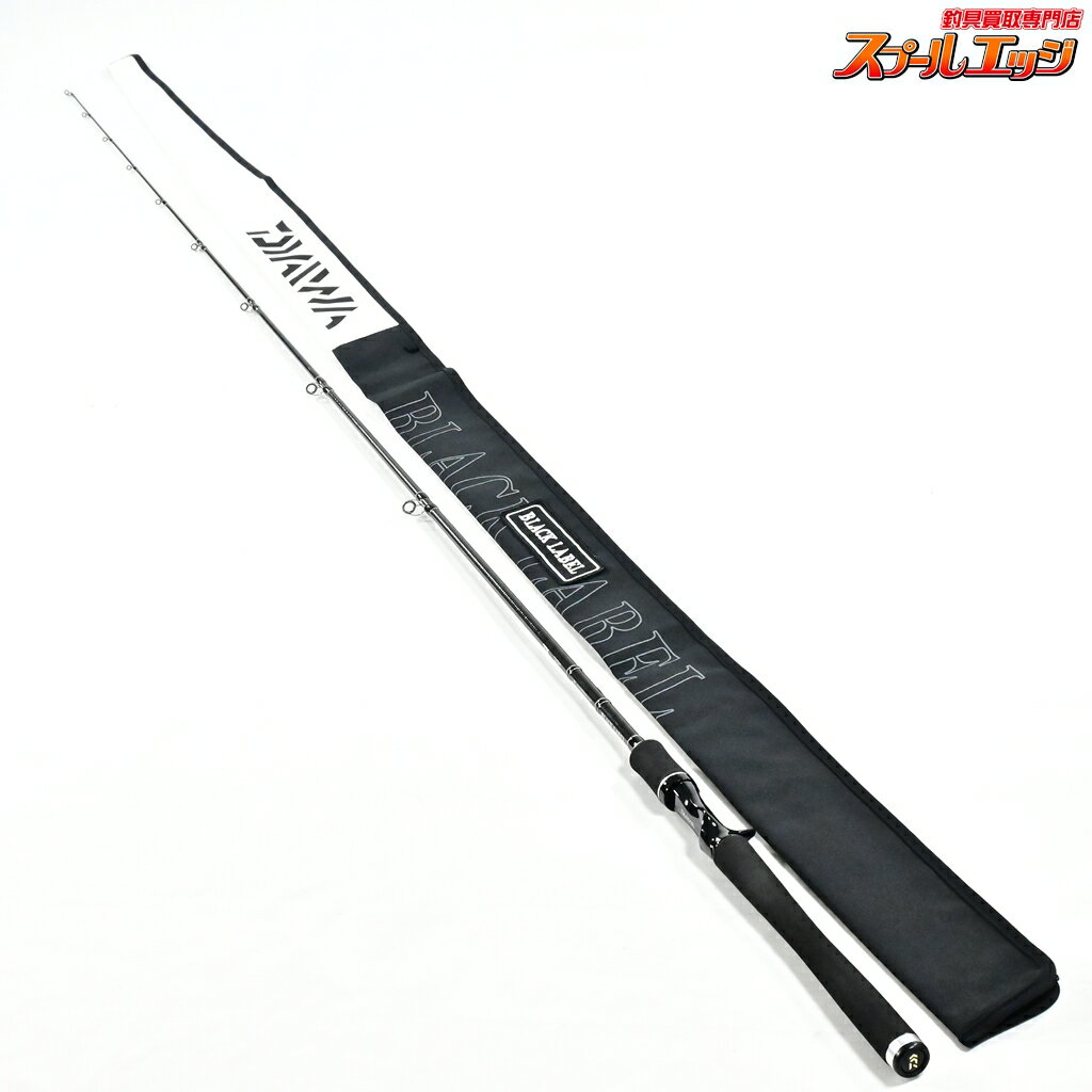 Rods - 【中古】 ダイワ ブラックレーベル BL 6111MHRB DAIWA BLACK LABEL バスベイトモデル