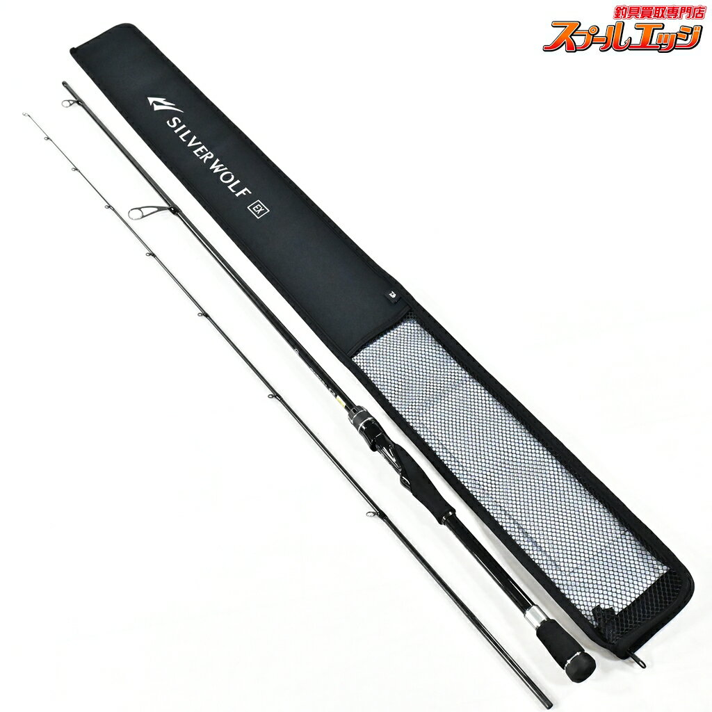 Rakuten - 【中古】 ダイワ 25シルバーウルフ EX 72ML-S DAIWA SILVER WOLF チヌ