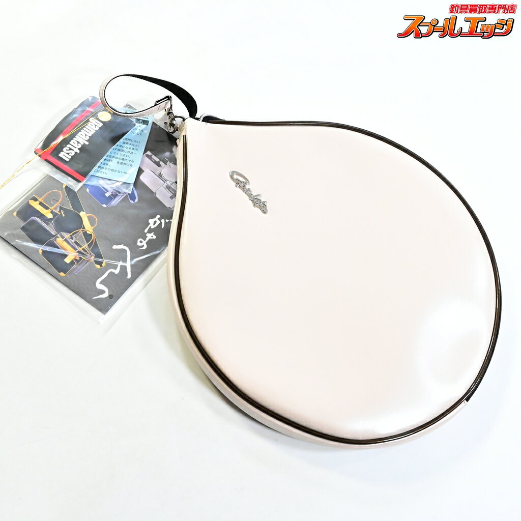 Rakuten - 【中古】 がまかつ がまへら タモケース5 V GM-2551 ローズホワイト GAMAKATSU ヘラブナ