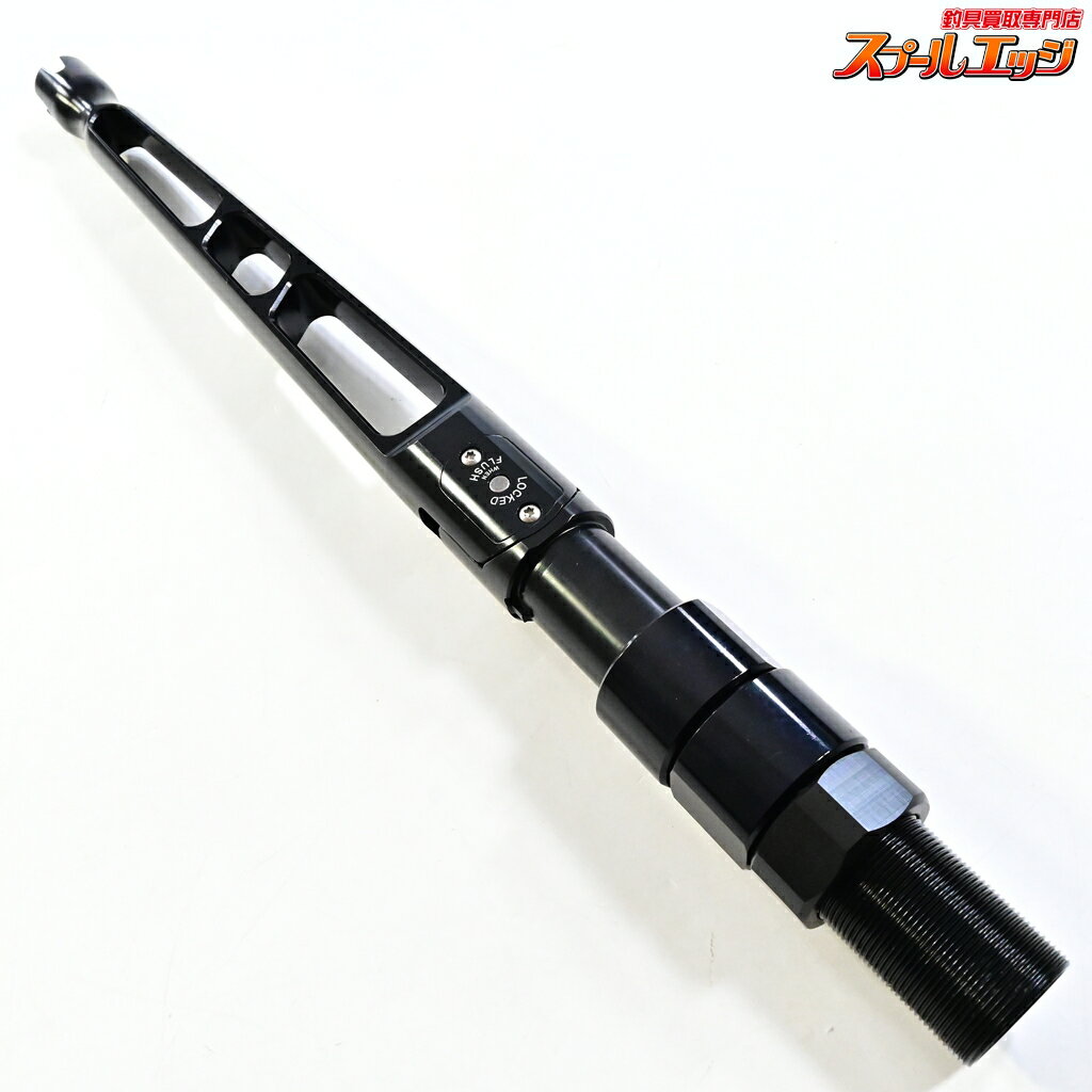 Rakuten - 【中古】 ウィンスロップ ターミネーターロングバット 80lb 可動式トローリングバット ストレート カーブ対応 ブラック