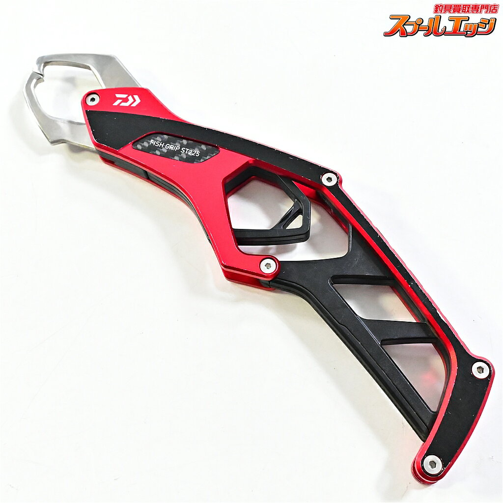 Rakuten - 【中古】 ダイワ フィッシュグリップ ST225 レッド DAIWA FISH-GRIP