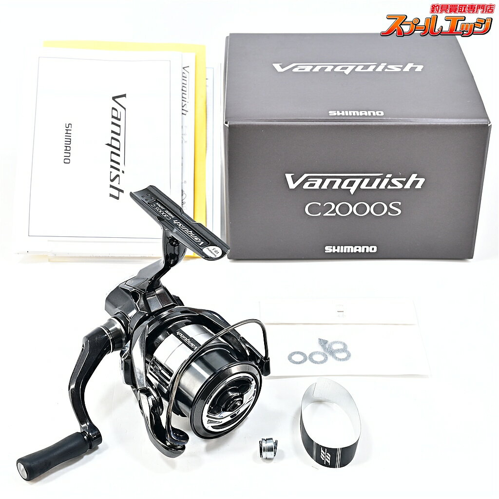 樂天商城 - 【中古】 シマノ 23ヴァンキッシュ C2000S IOSラインローラー ガンメタ装着 SHIMANO Vanquish m44561