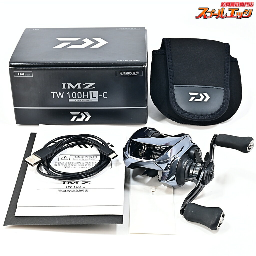 樂天商城 - 【中古】 ダイワ 25IM Z TW 100HL-C DAIWA IM Z m44584