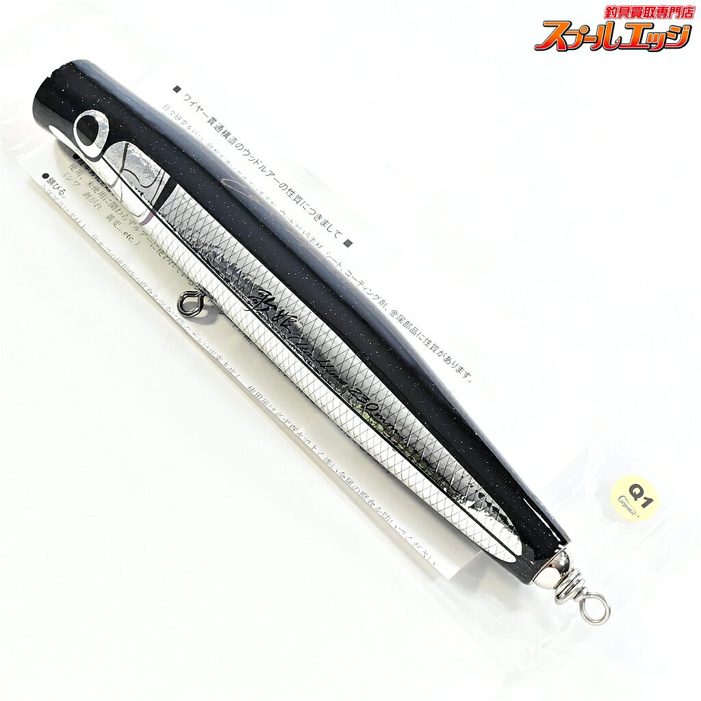 Rakuten - 【中古】 カーペンター 歌姫 230mm LM Q1 夢追釣師 ブラック メタル貼り Carpenter UtaHime 海水用ルアー