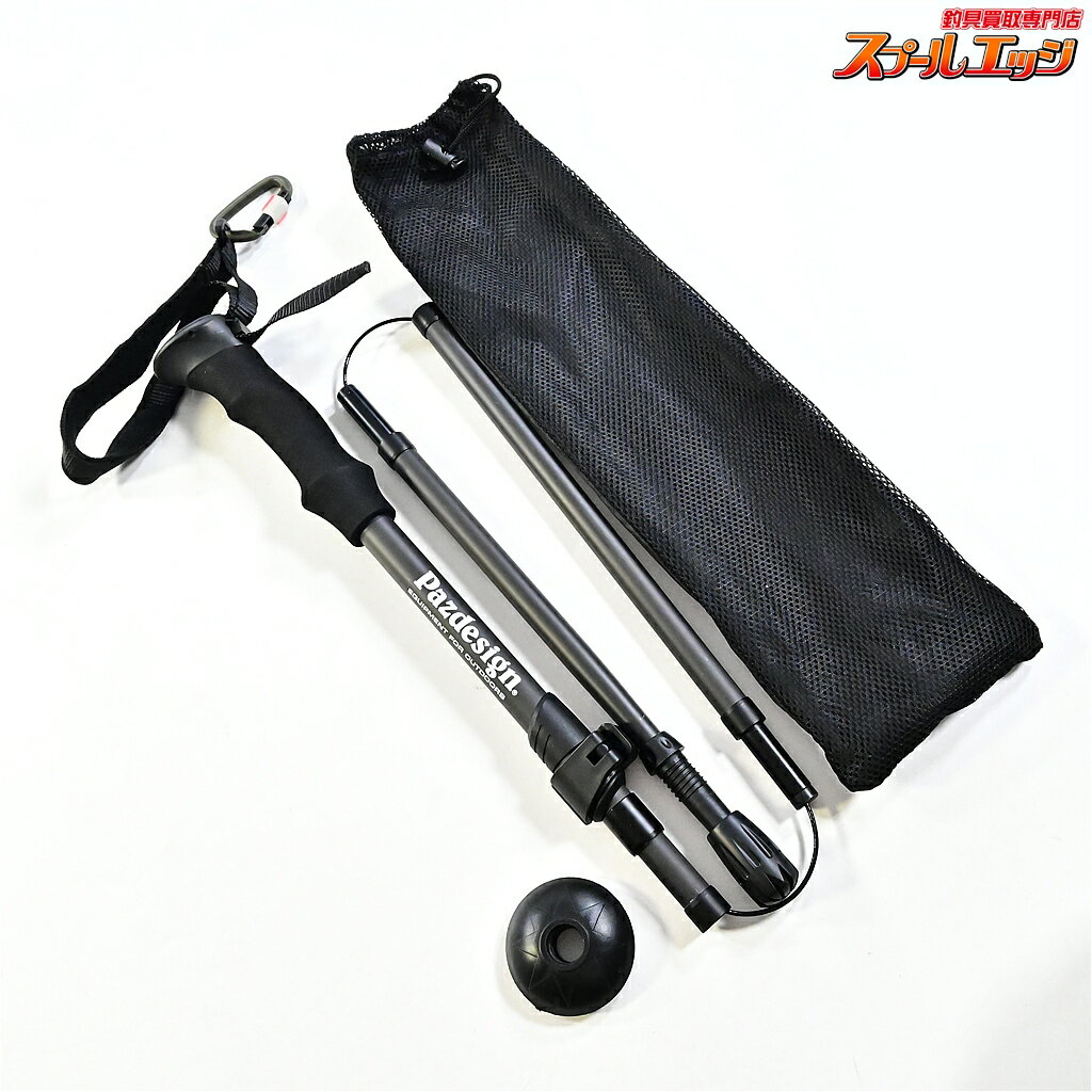 Rakuten - 【中古】 パズデザイン ウェーディングスタッフ2 II PAC-366 カーボンブラック Pazdesign WADING STAFF II