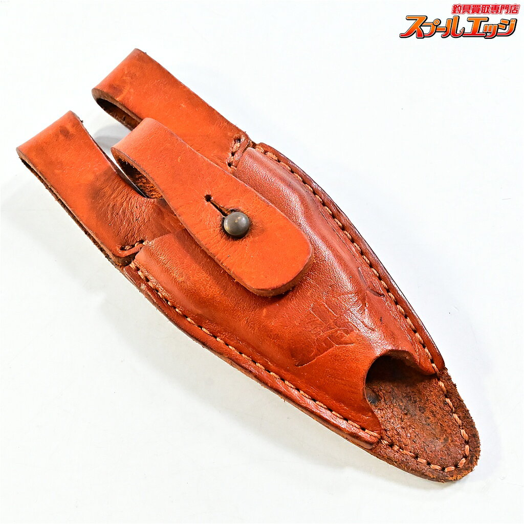 【中古】 スカジットデザインズ プライヤーケース プライヤーシース プライヤーホルダー 本革製 レザー SKAGIT DESIGNS