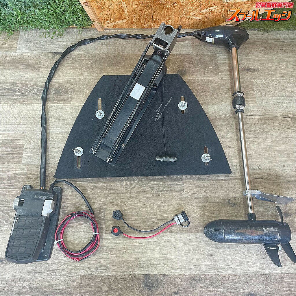 Rakuten - 【中古】店頭受取のみ モーターガイド フットコンエレキ デジタル 54LB 12V 無段階 トロールパーフェクト&マウントデッキ
