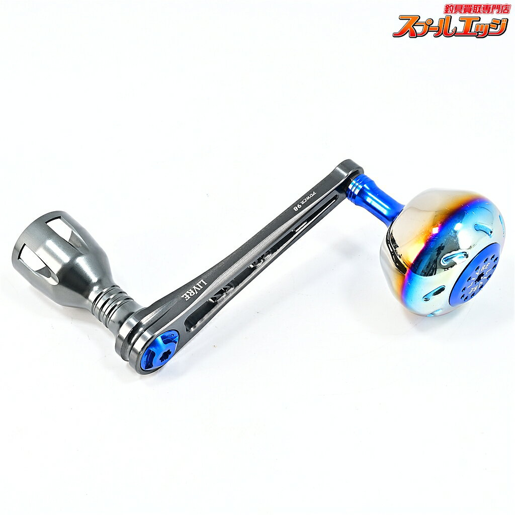 樂天商城 - 【中古】 リブレ パワー 98 ガンメタ/ブルー ダイワ18000-20000右左兼用 LIVRE POWER m44618