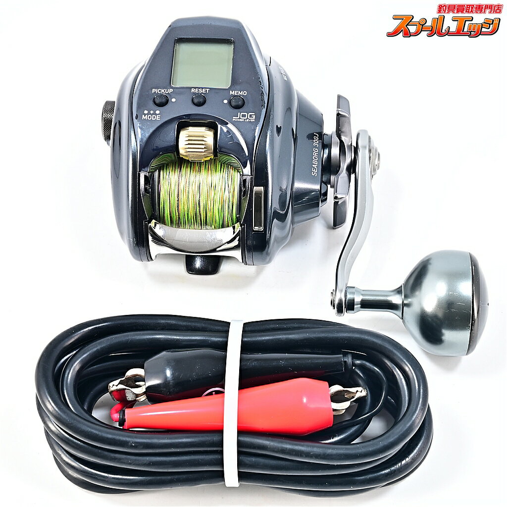 Rakuten - 【中古】 ダイワ 21シーボーグ 300J 使用距離22.3km 使用50時間 DAIWA SEABORG m44620