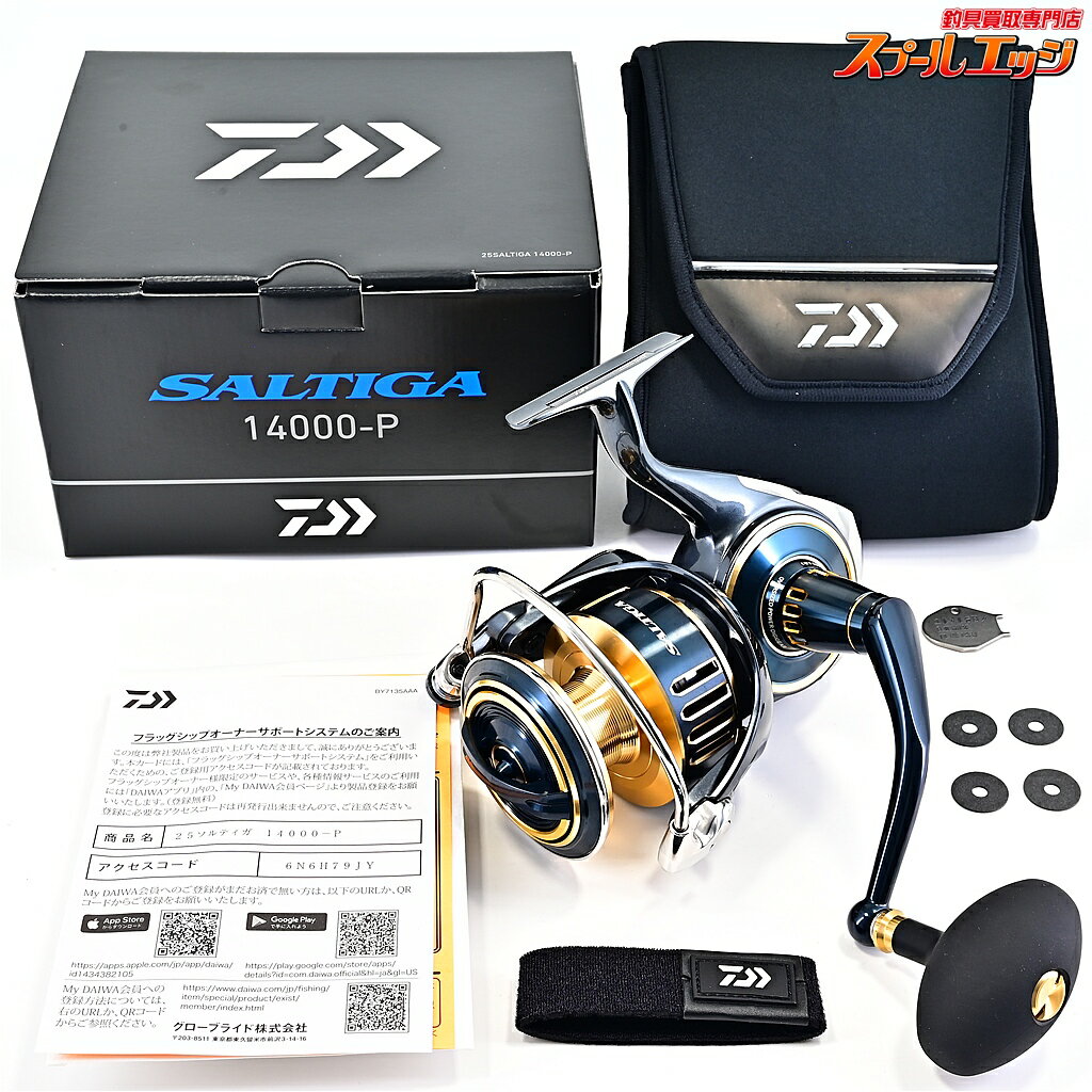Rakuten - 【中古】 ダイワ 25ソルティガ 14000-P DAIWA SALTIGA m44626