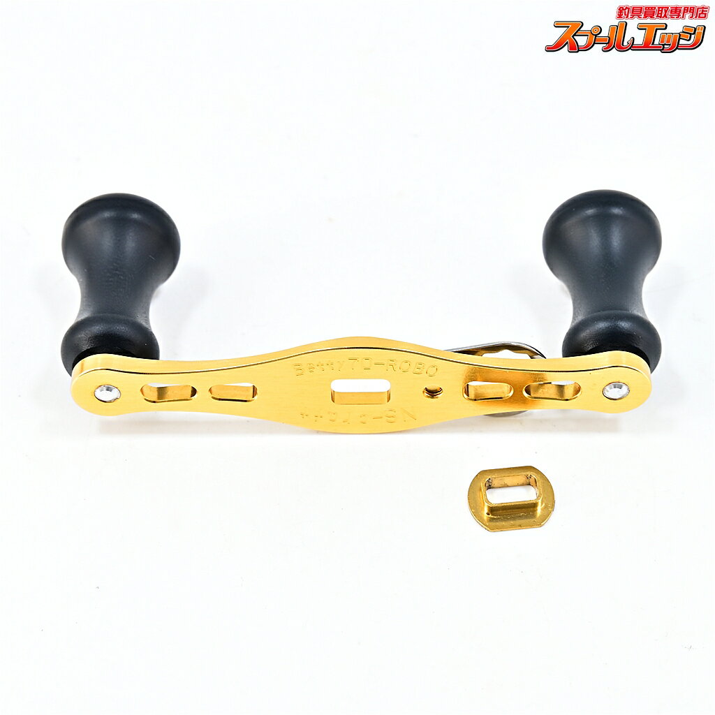 Rakuten - 【中古】 NSクラフト ファンシーツイン ベティー 70ロボ Btty-70ROBO TiGo チタンゴールド タイトB黒ノブ装着 M7スペンサー付 m44643