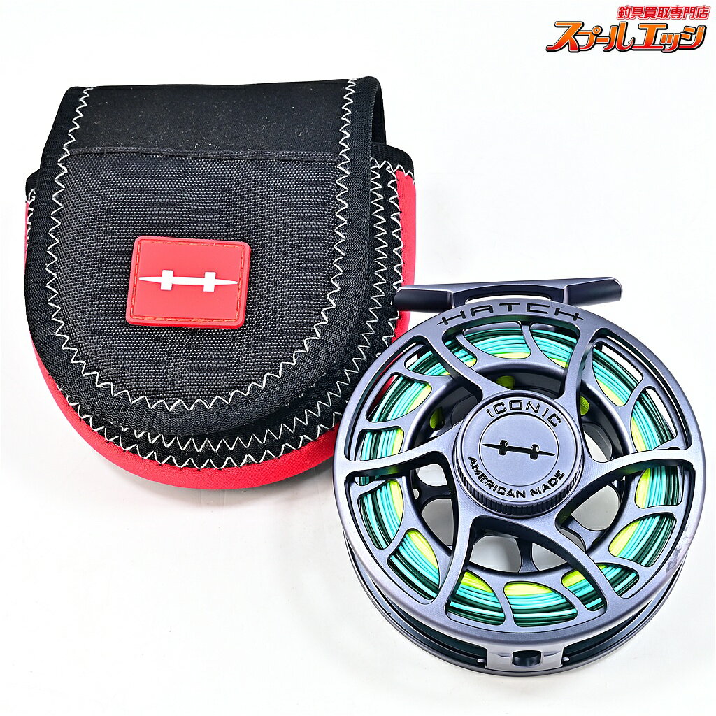 Rakuten - 【中古】 ハッチ アイコニック 5+ フライリール HATCH ICONIC Plus m44677