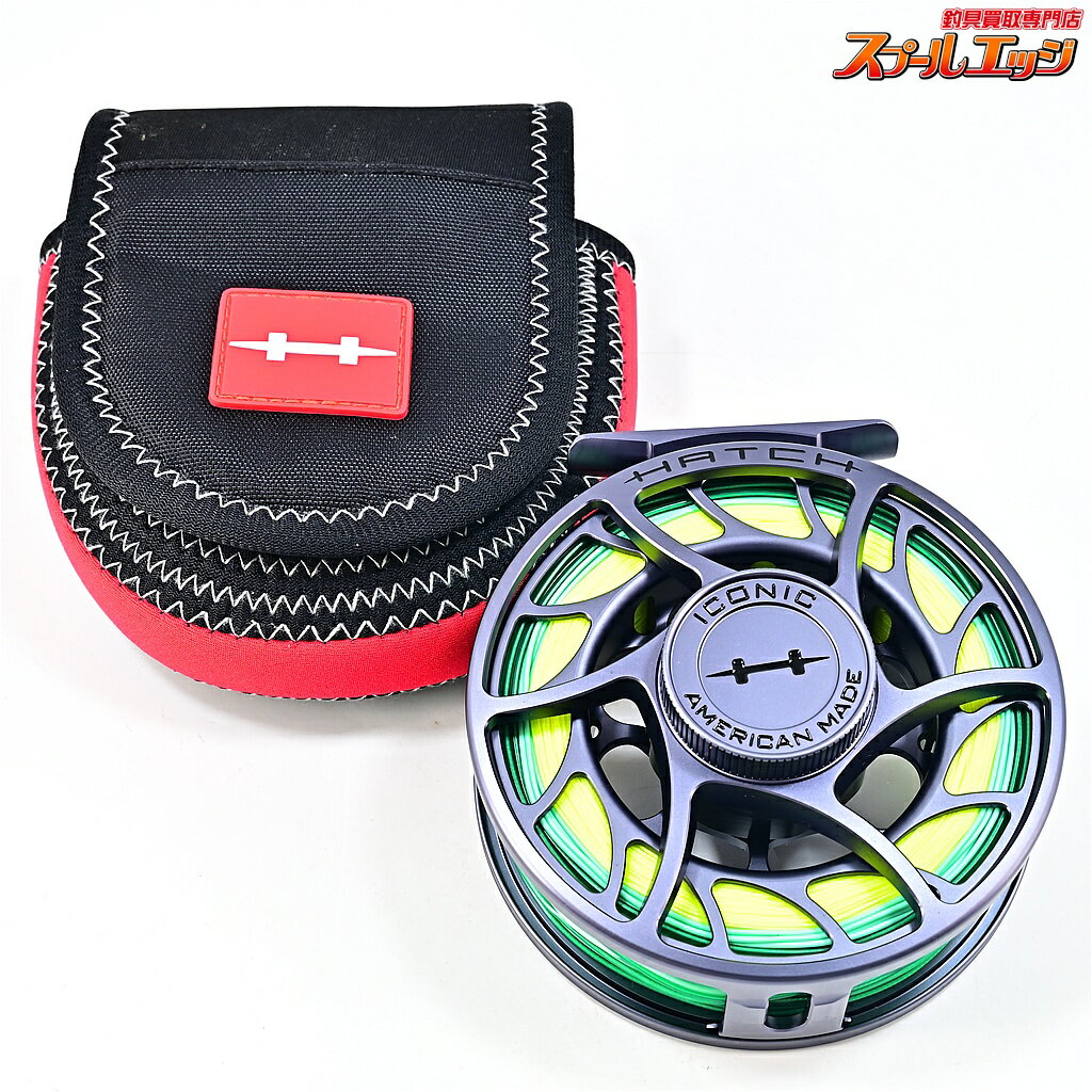 Rakuten - 【中古】 ハッチ アイコニック 7+ フライリール HATCH ICONIC Plus m44678