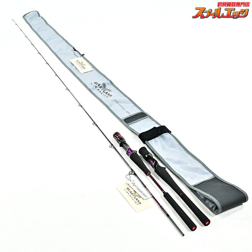 Rakuten - 【中古】 ダイワ 26ハートランド リベラリスト 671/701UL+RB-SP26 DAIWA HEARTLAND LIBERALIST バス ベイトモデル