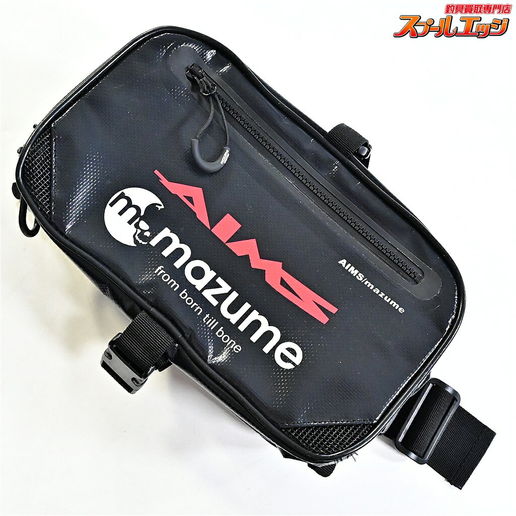 Rakuten - 【中古】 マズメxエイムス ウェットスタイルウェストバッグ MZBK-328 mazumexAIMS WetStyle WaistBag