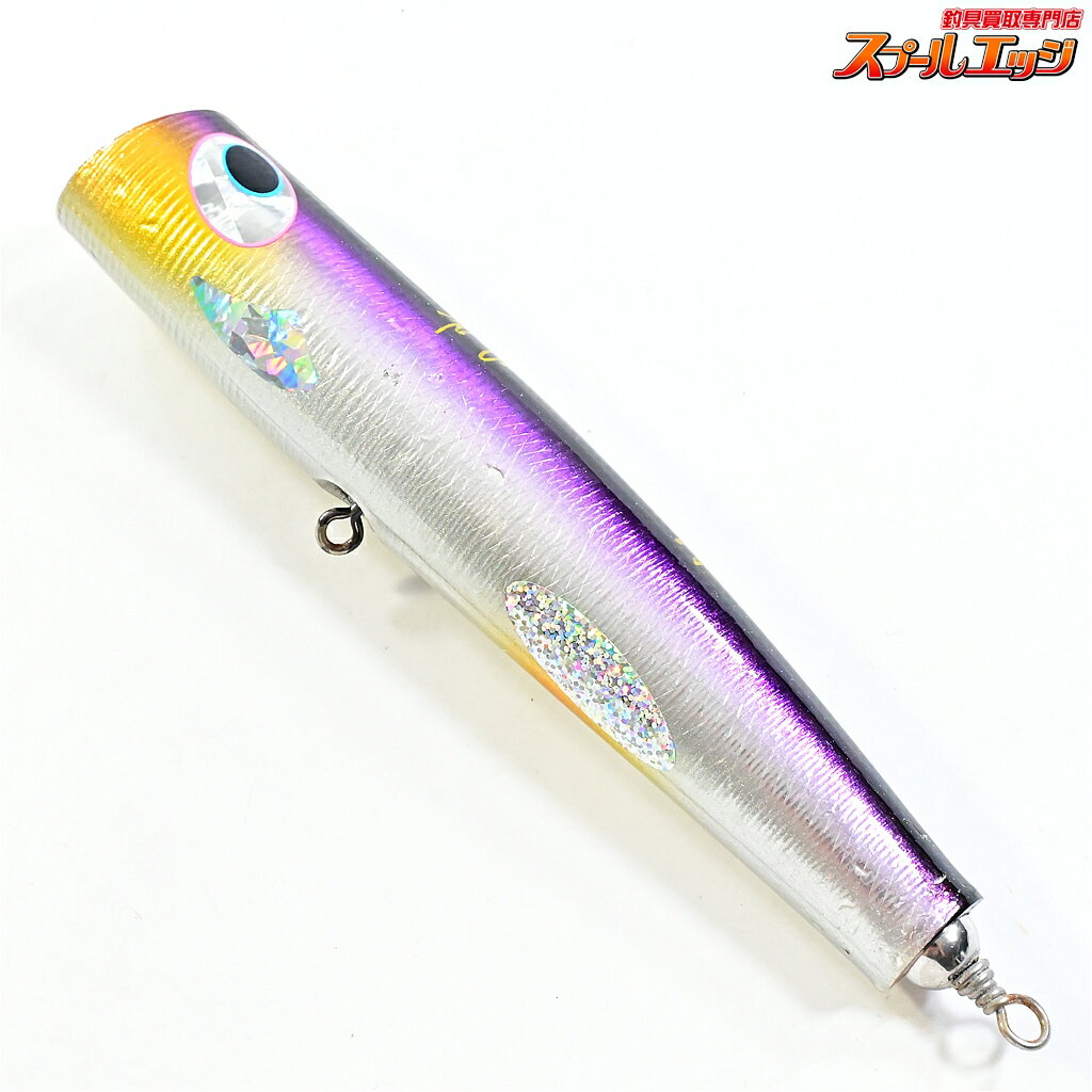 Rakuten - 【中古】 貝田ルアー 若夏オーバル 230 パープル KAIDA-Lure WAKANATSU Oval 海水用ルアー