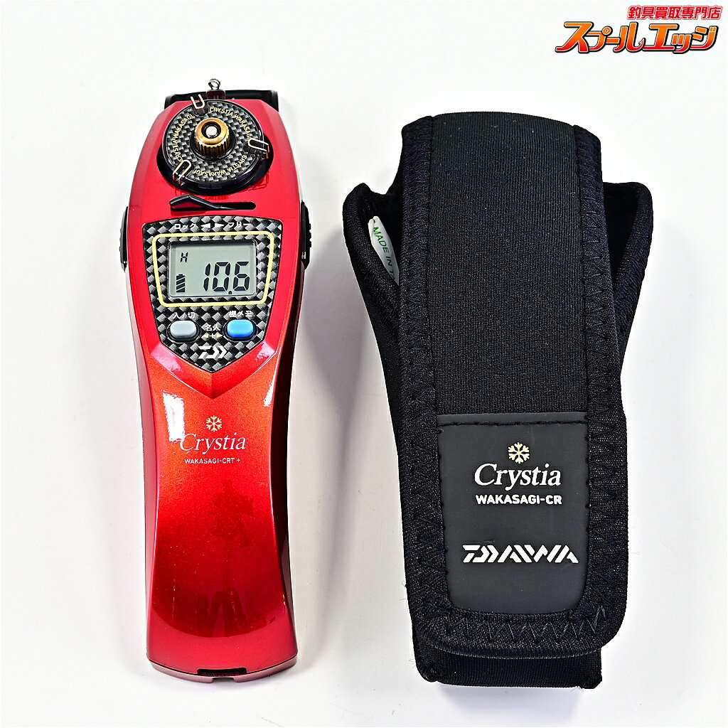 Rakuten - 【中古】 ダイワ クリスティア ワカサギ CRT+ レッド DAIWA Crystia WAKASAGI CRT+ m44705