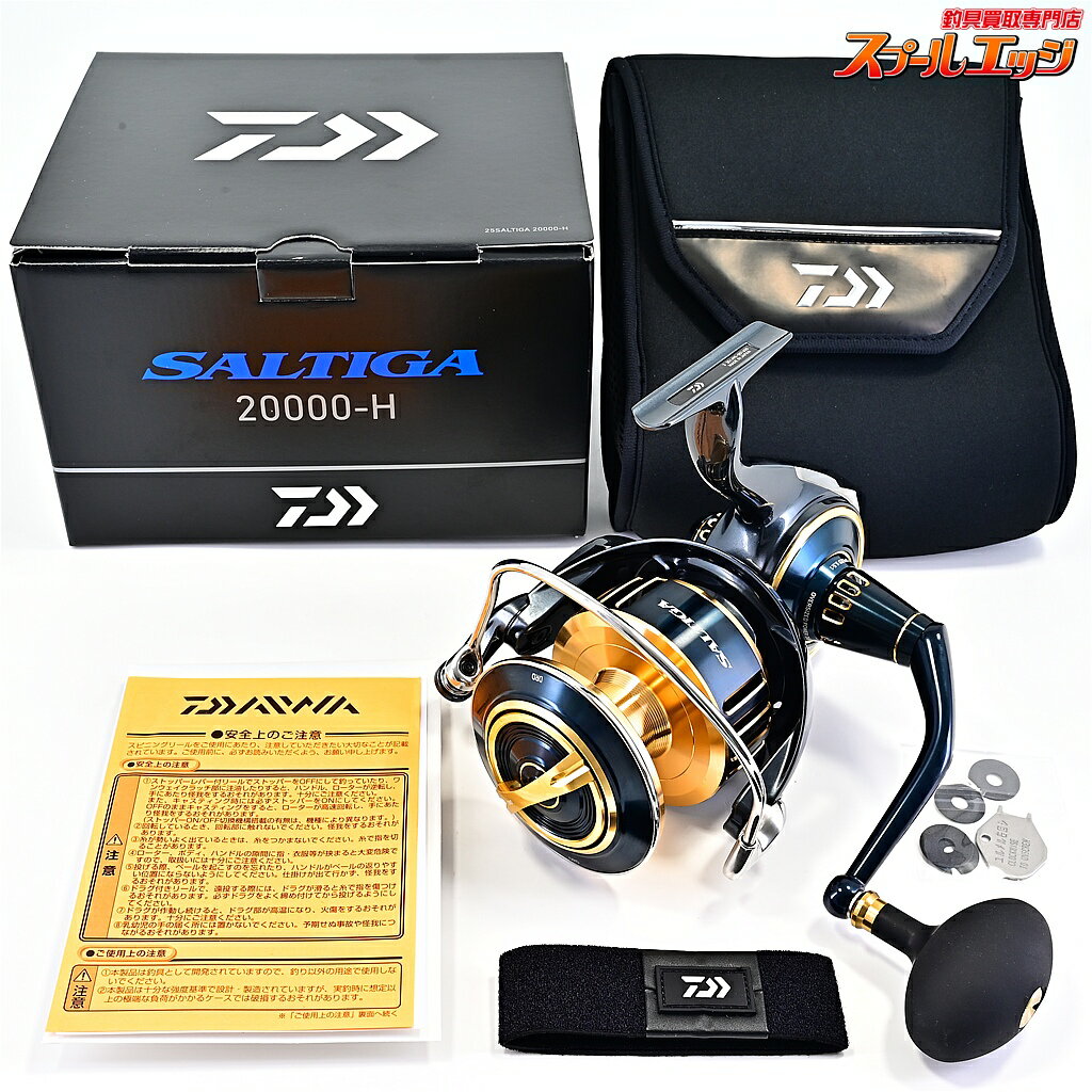 樂天商城 - 【中古】 ダイワ 25ソルティガ 20000-H DAIWA SALTIGA m44706