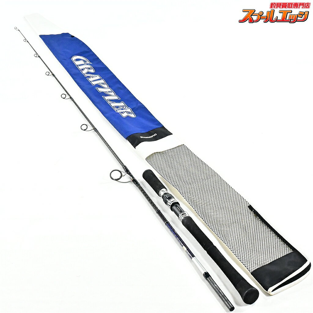 Rakuten - 【中古】 シマノ 14グラップラー S68L SHIMANO GRAPPLER ワラサ シイラ カツオ