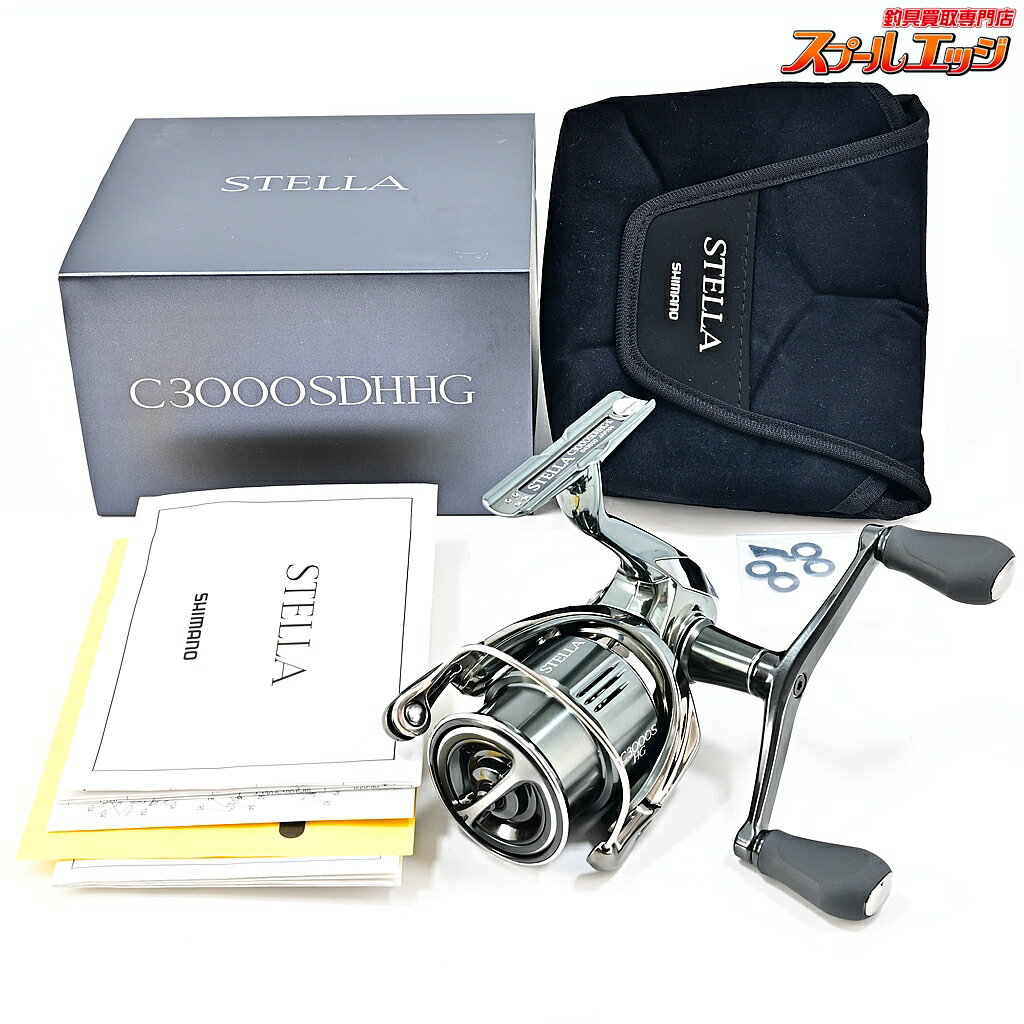 Rakuten - 【中古】 シマノ 22ステラ C3000SDHHG 使用1回 SHIMANO STELLA m44734