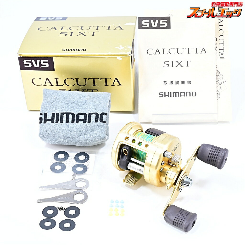 樂天商城 - 【中古】 シマノ 99カルカッタ 51XT SHIMANO CALCUTTA m44738