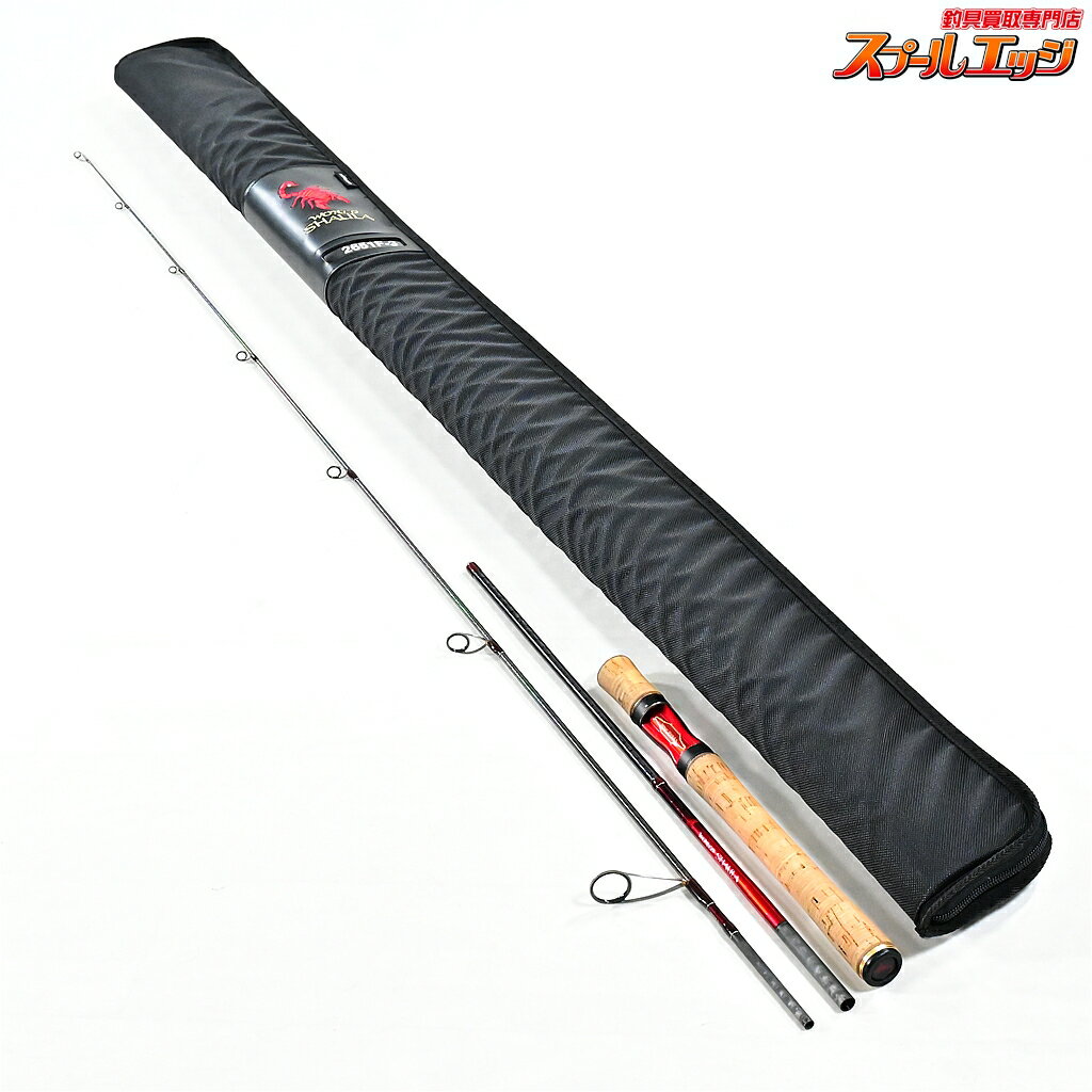 【中古】 シマノ 18ワールドシャウラ 2651F-3 SHIMANO WORLD SHAULA ブラックバス