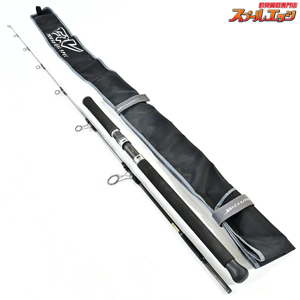 Rakuten - 【中古】 ダイコー タイドラッシュ バーチカルスペック TR-V S63/3 ライトジギング DAIKO TIDE RUSH アジ イナダ マダイ